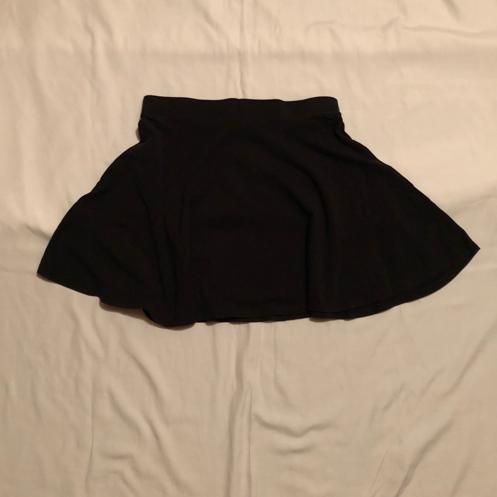 Black skirt